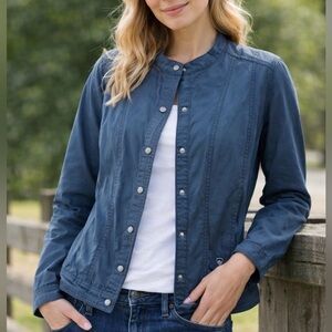 Kuhl Women’s Luna Moto Jacket size Medium in Charcoal gray